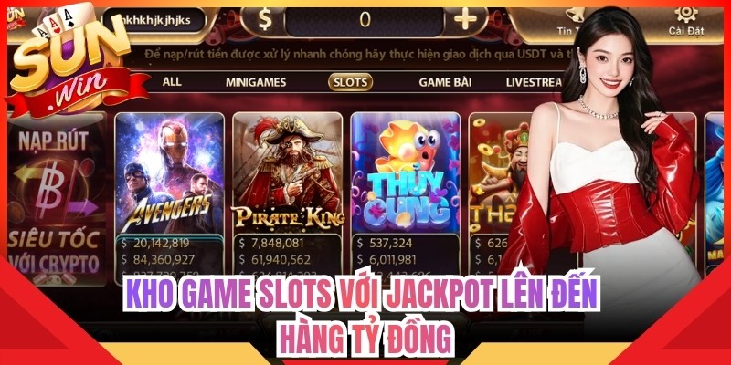 Trang chủ 11 Kho game slots với jackpot lên đến hàng tỷ đồng